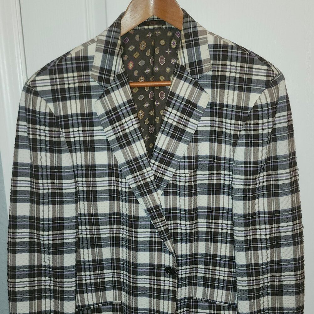 ETRO JACKET (PLAID)
